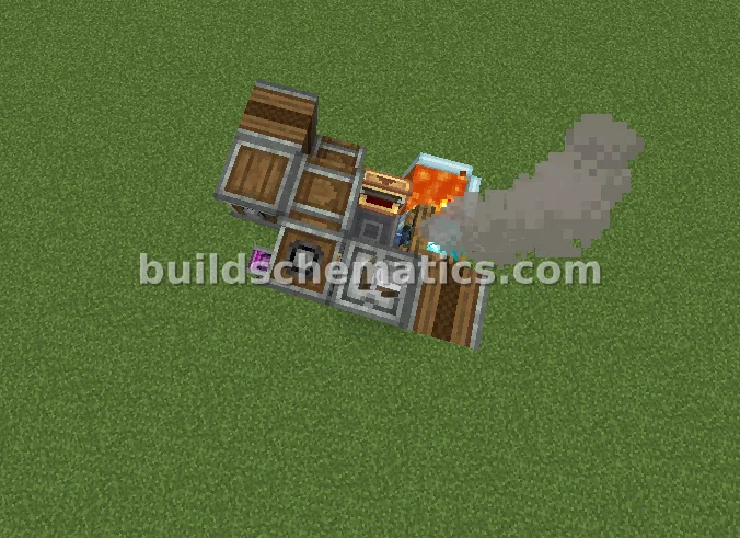 Smallest XP Nugget Farm by Create Mod — view 5