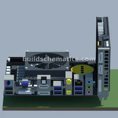 Computer PC Pixel Art — view 3