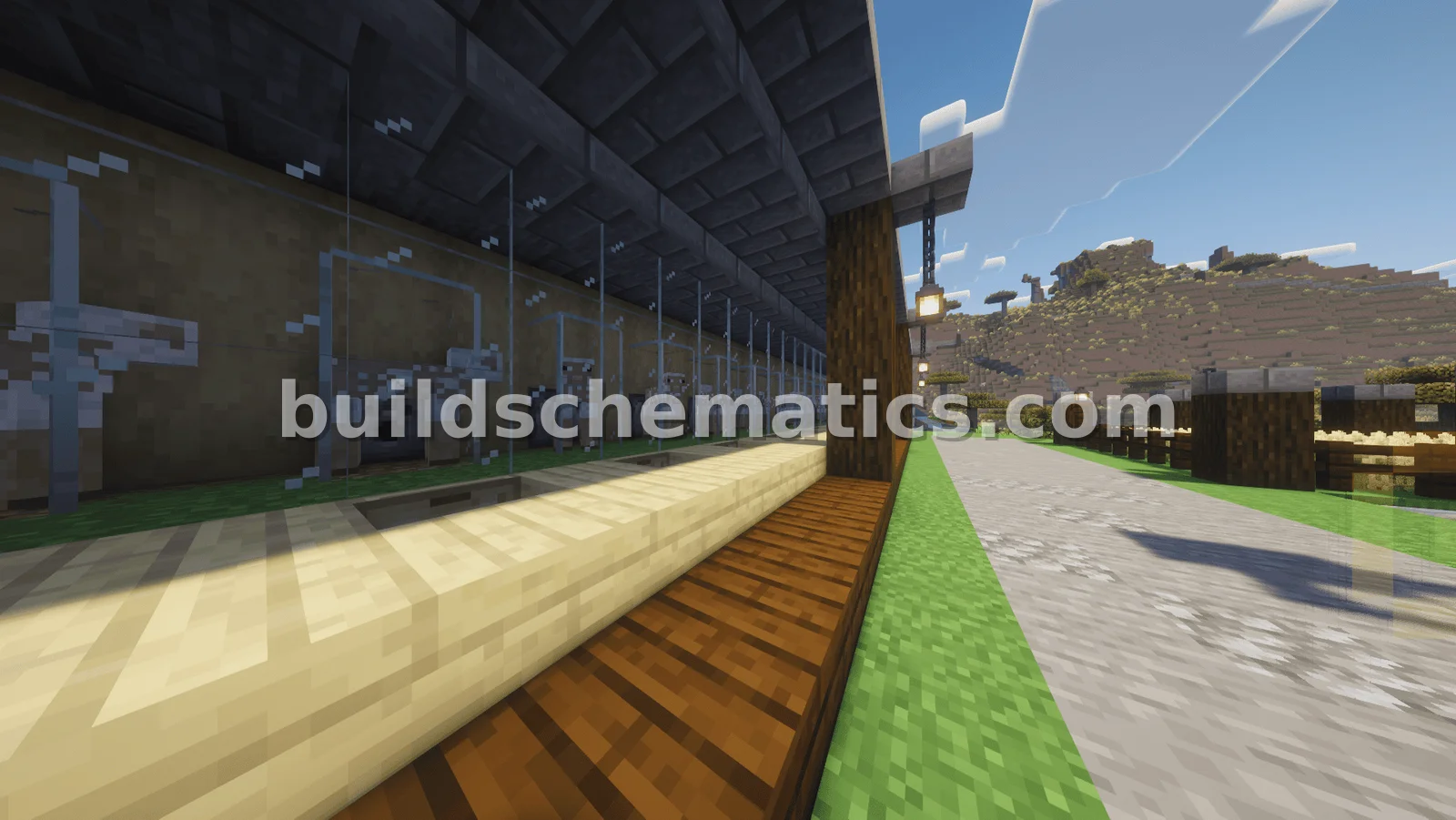 Modular Automatic Wool Farm