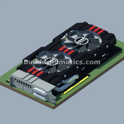 NVIDIA GeForce GTX 770 GPU Replica