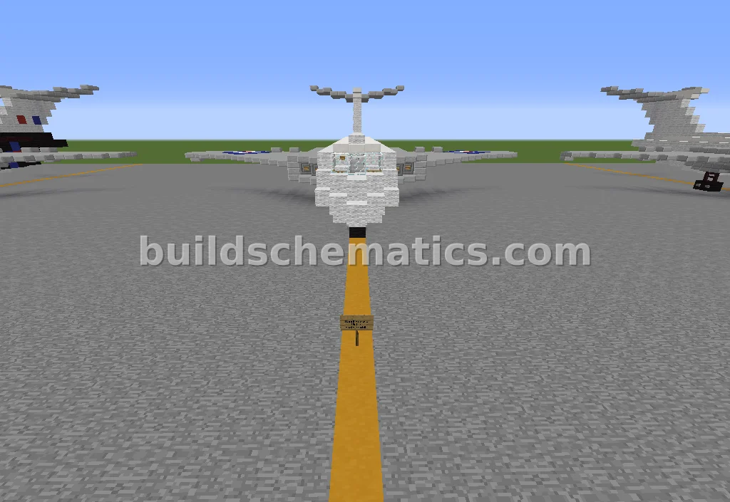 Handley Page Victor Bomber Aircraft Model — view 2