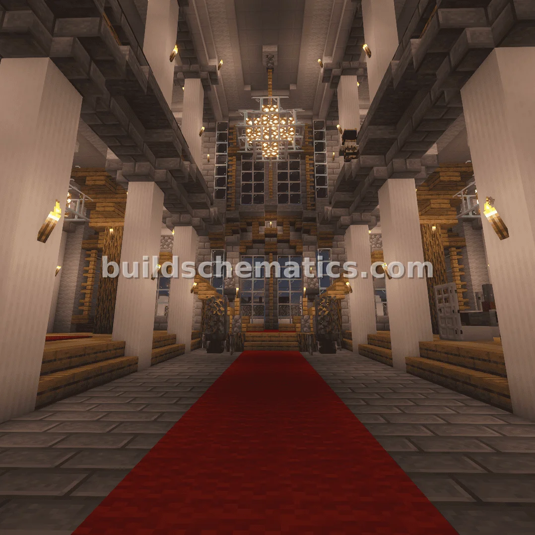 Medieval Great Fortress Manor — view 5