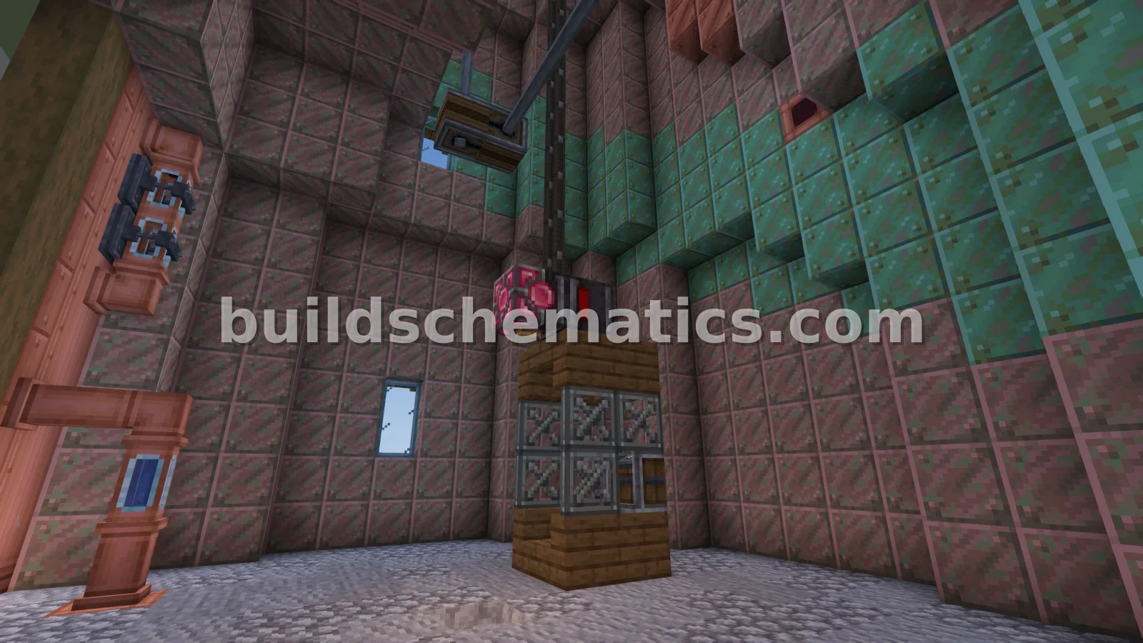 Steampunk Lighthouse Structure — view 4