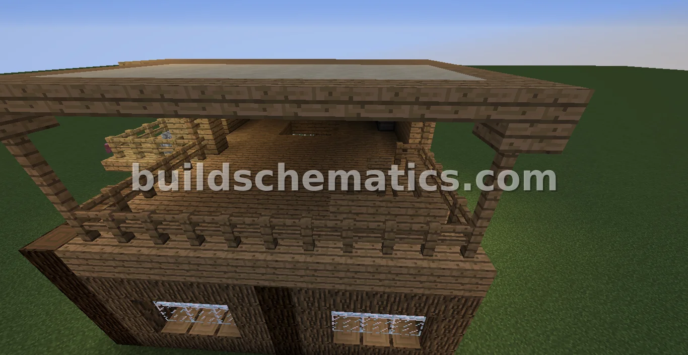 Cozy Wooden House for Roleplay Servers — view 2