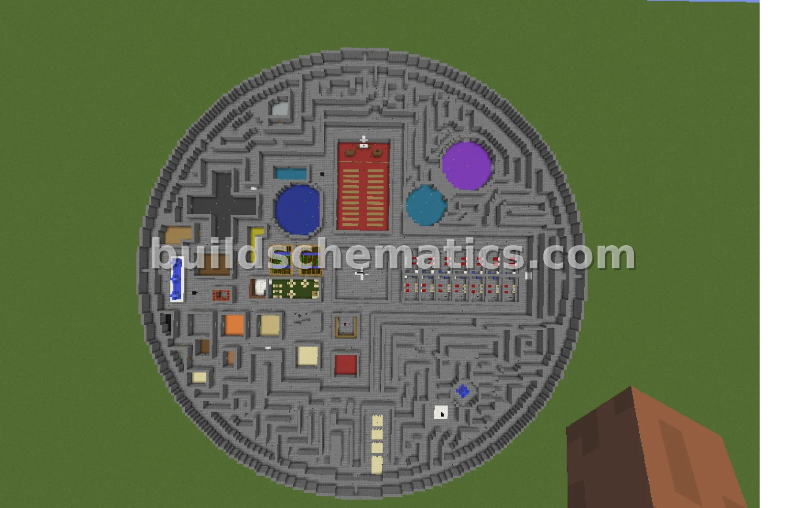 Grand Colosseum II Arena Structure — view 2