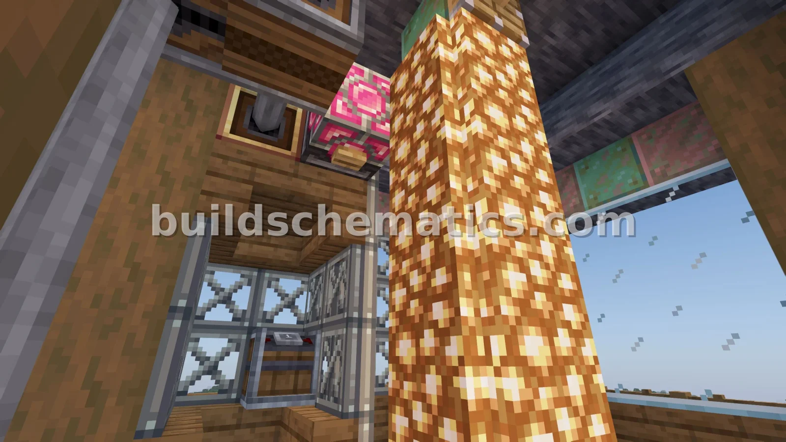 Steampunk Lighthouse Structure — view 3