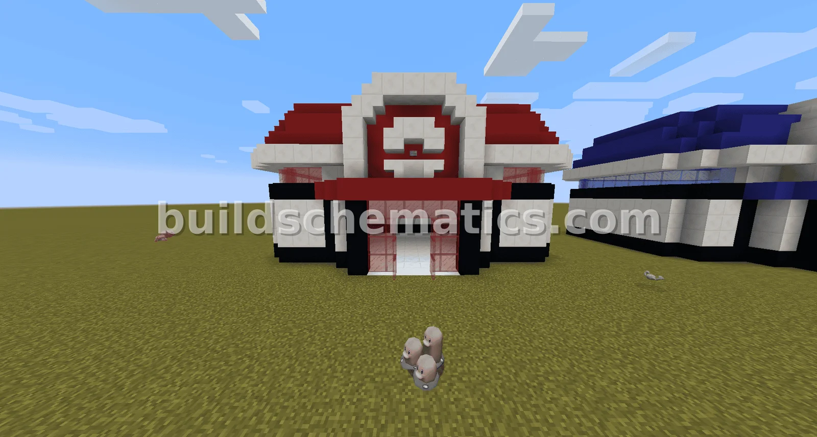 Pixelmon Pokémon Center