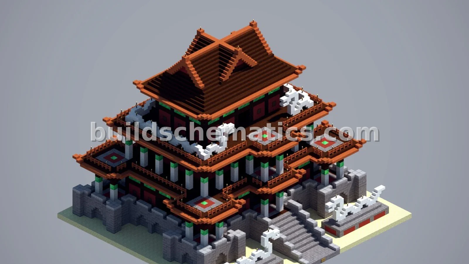 Jade Palace - Asian Inspired House