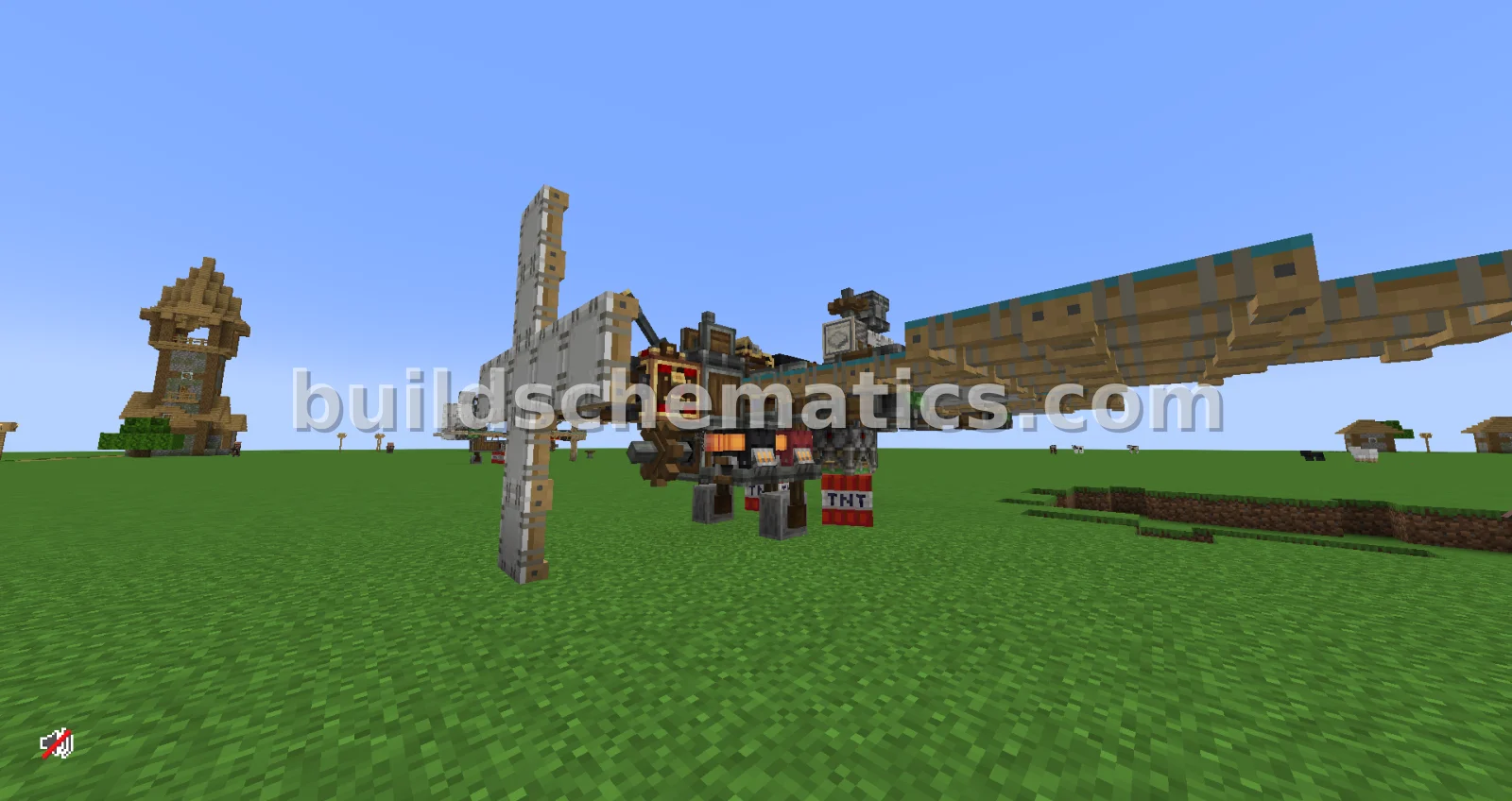 Butterfly Biplane Aircraft — view 2