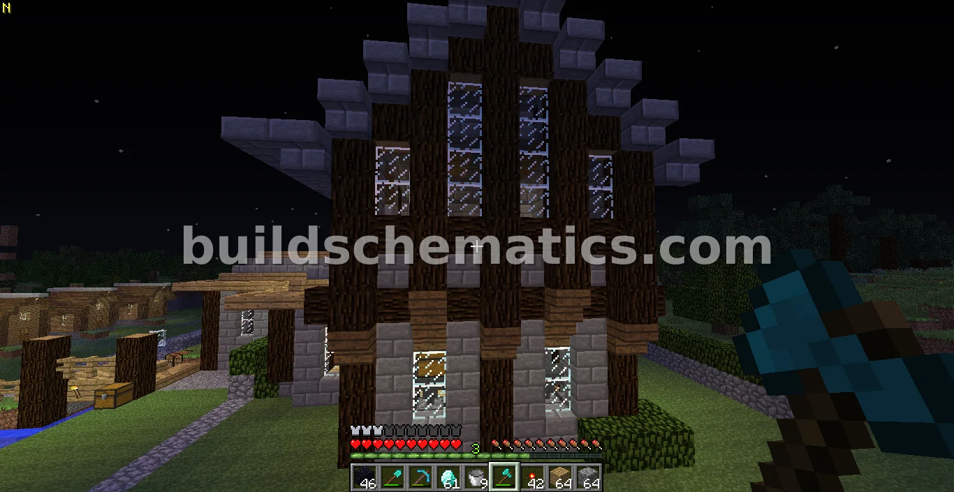 Medieval-Modern House with Modern Touches — view 2