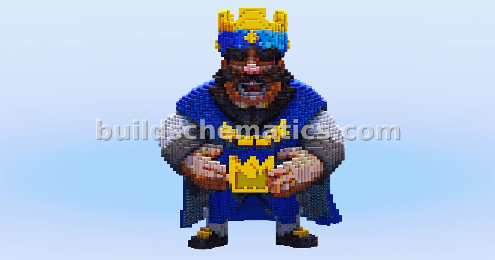 Blue King Structure