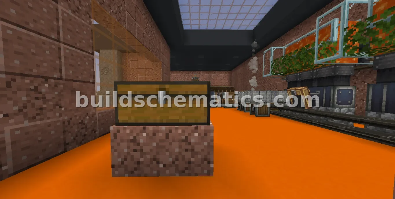 Gray Concrete and Granite Farm Structure — view 3