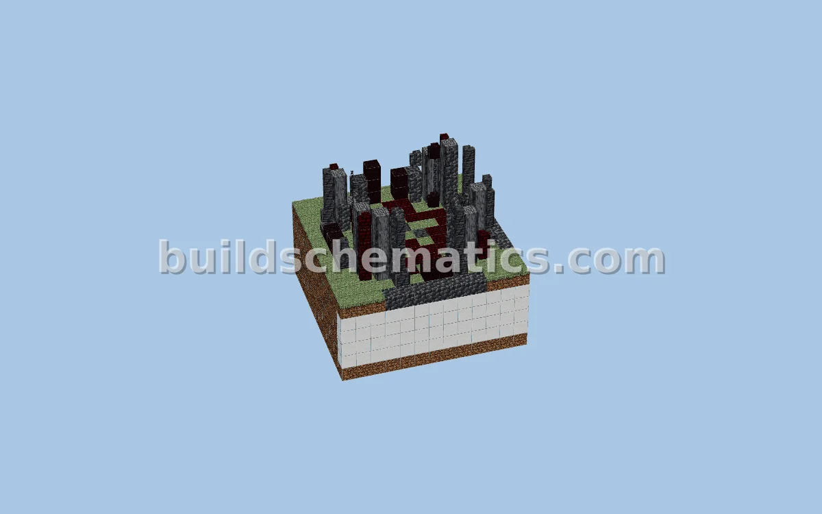 Vilethorn Tower East Structure