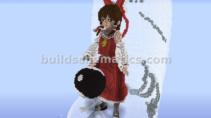 Reimu Character Build — view 2