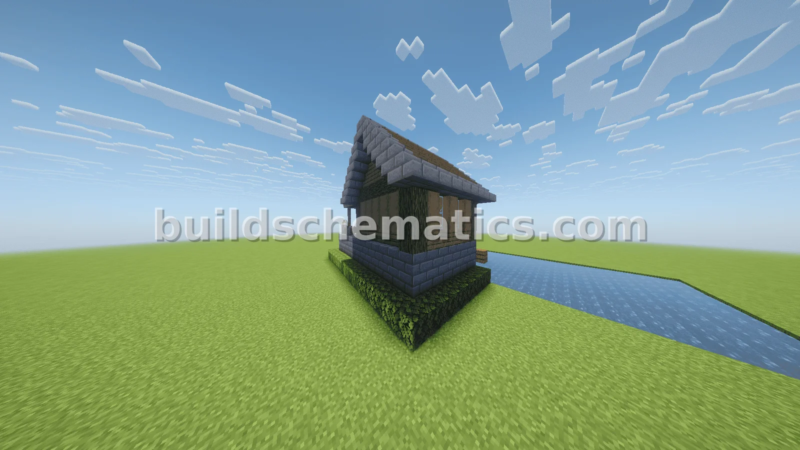 Fisherman's Cottage Design — view 3