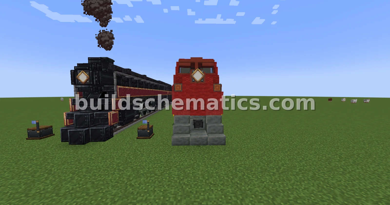 FP10 Locomotive Train Design — view 5