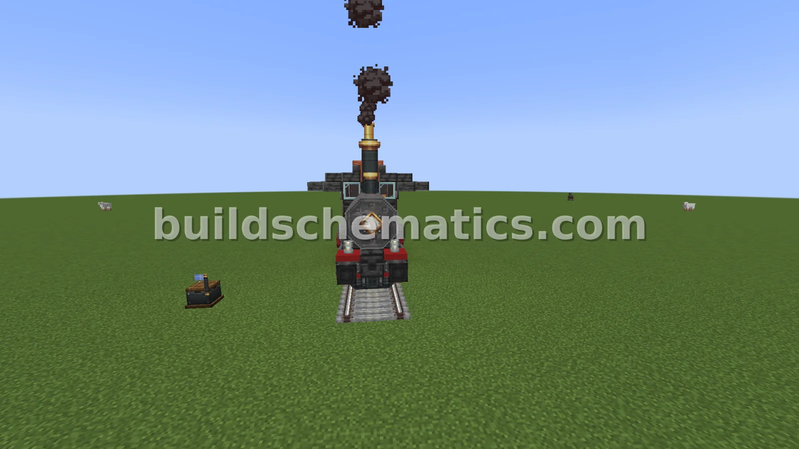 Industrial Lava Cargo Train — view 5