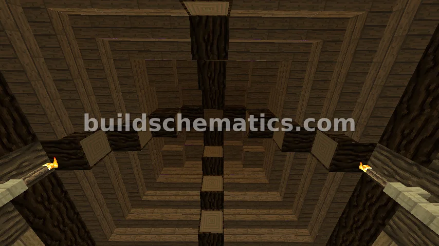 Medieval Market Hall Structure — view 2