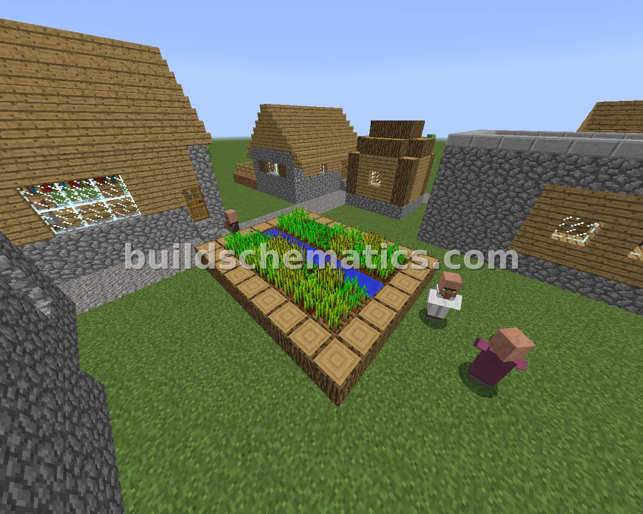 Wheat Farm Village