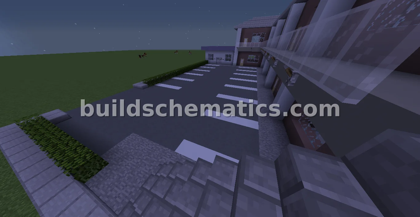 Motel Building — view 4