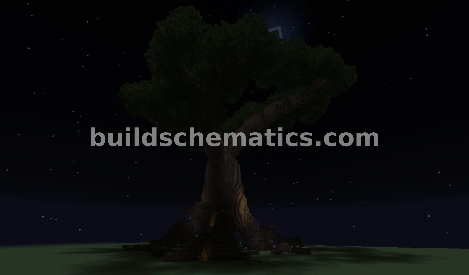 Giant Treehouse Structure — view 2
