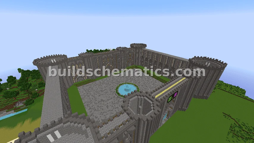 Arcadia Castle - Large Medieval Fortress — view 3