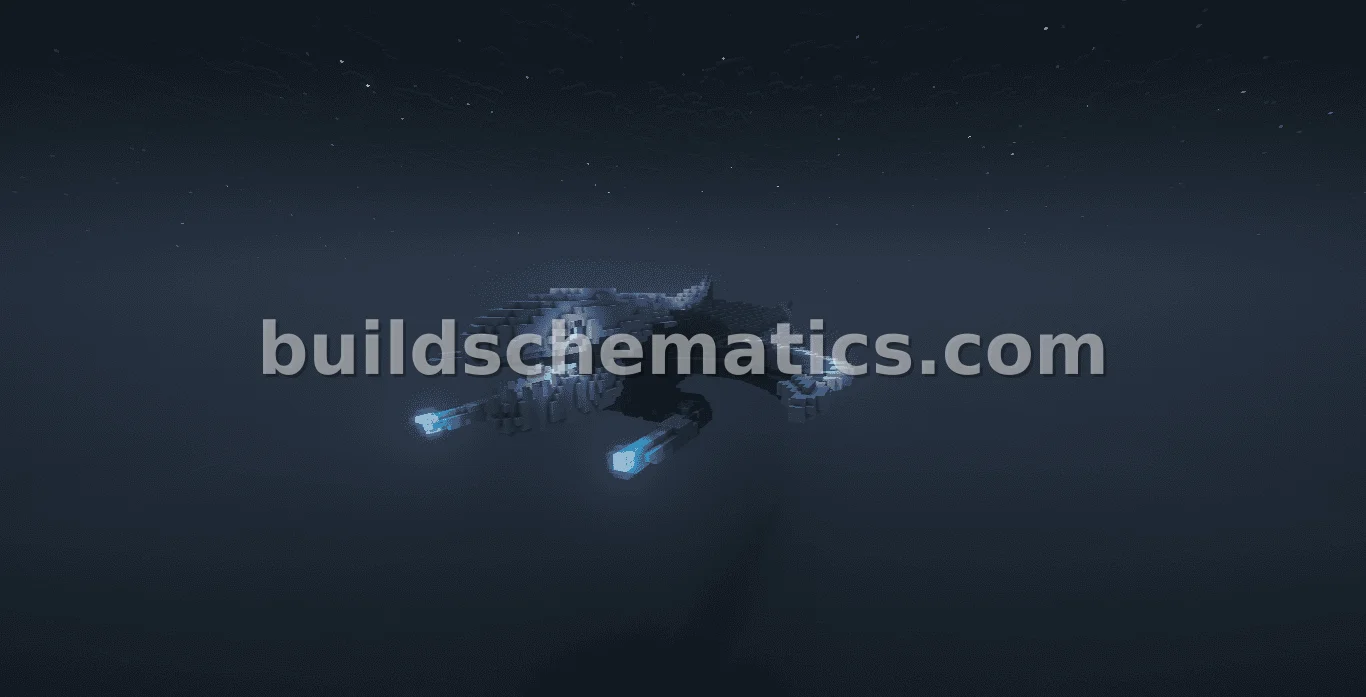 Shiver Leviathan Creature Build — view 3