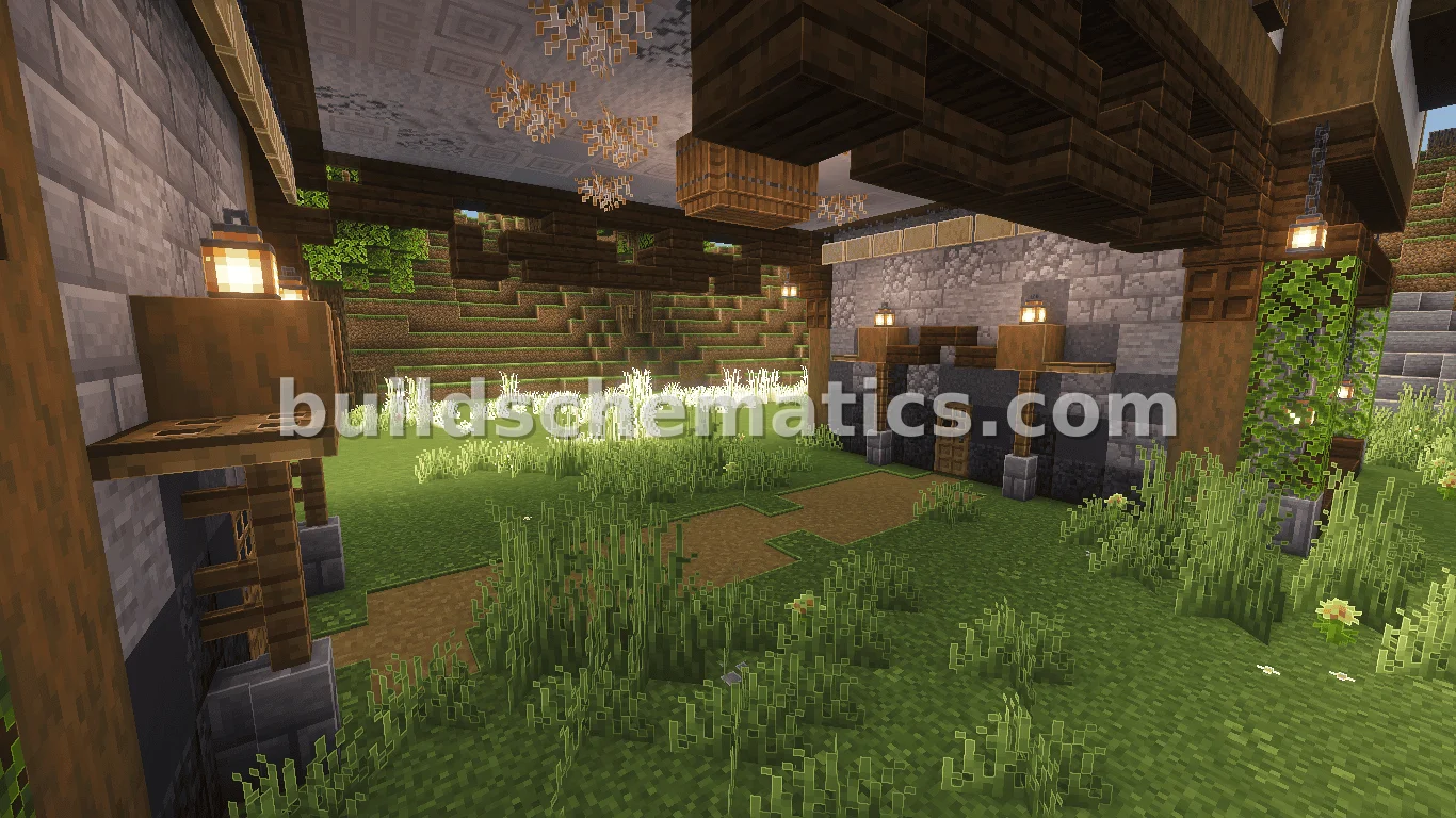 Cozy Medieval Cottage Design — view 4