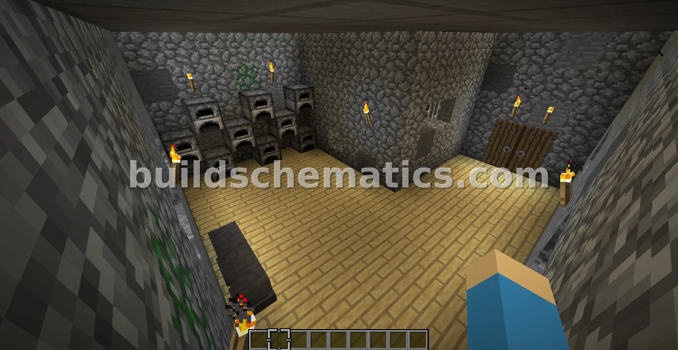 Medieval Blacksmith Building — view 2