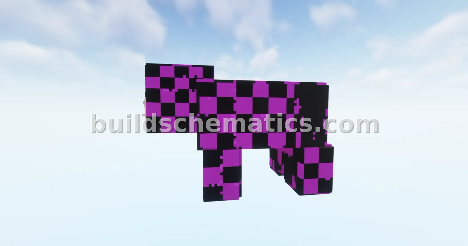 Pig Bug Statue — view 2