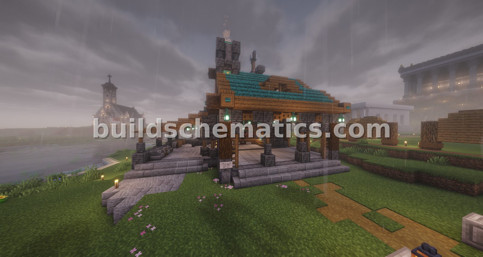 Rustic Medieval Blacksmith House