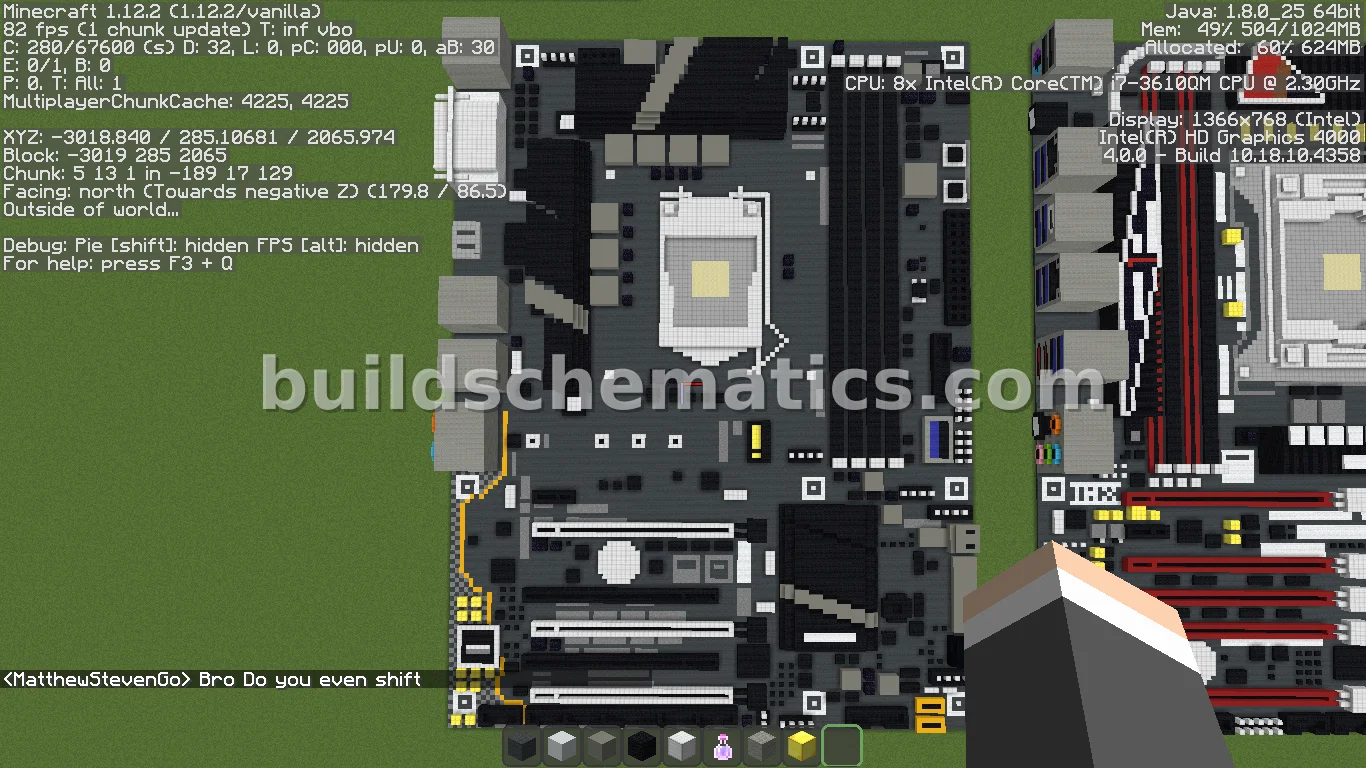 Gigabyte Intel Motherboard Schematic — view 2