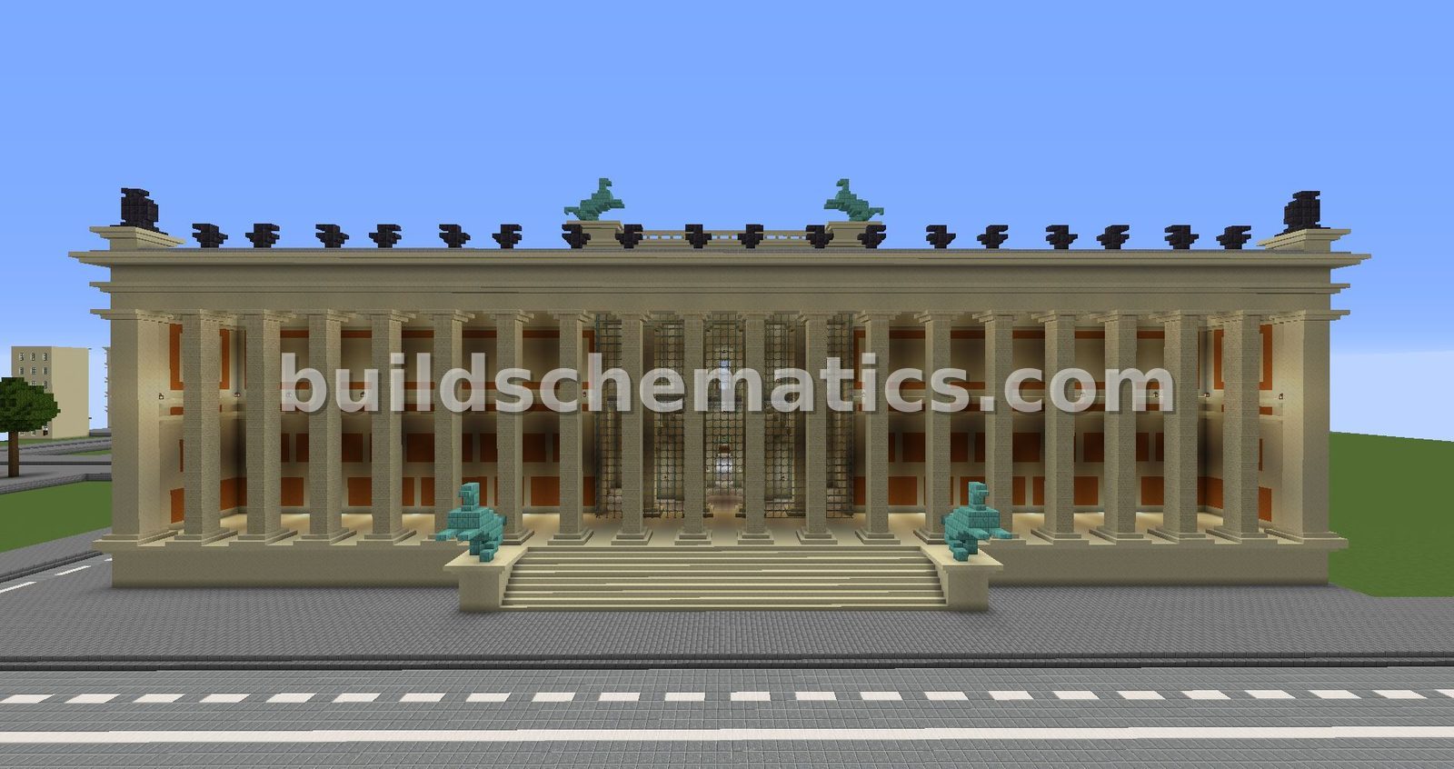 Classic Museum Building Berlin