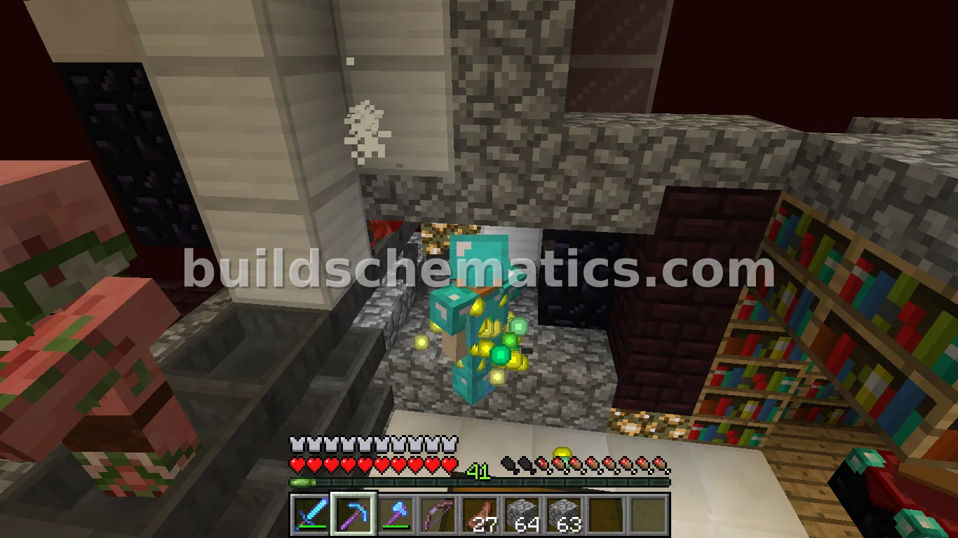 Gold Farm and Carrion — view 3