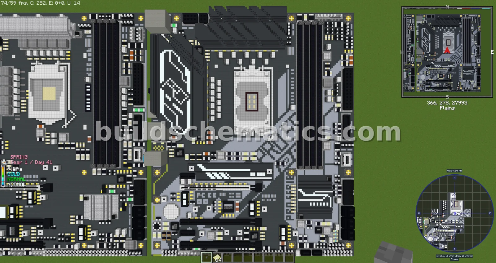 ASRock Z690 Pro RS Motherboard Replica — view 2