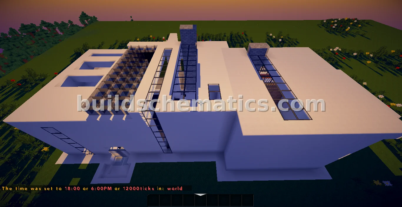 Modern White Furnished House — view 4