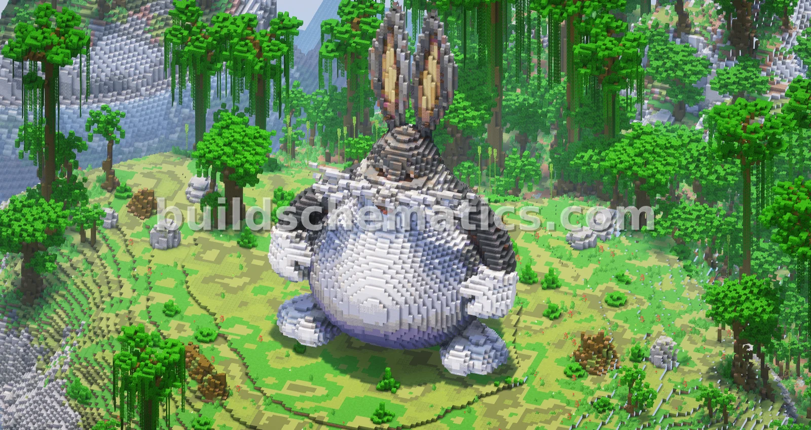 Big Chungus Statue
