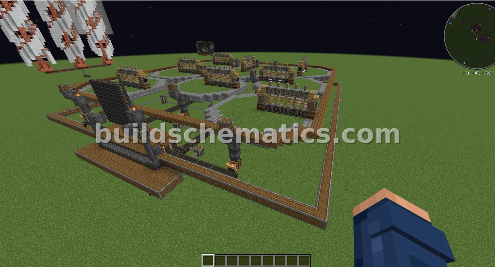 Create Tree Sanctuary Build
