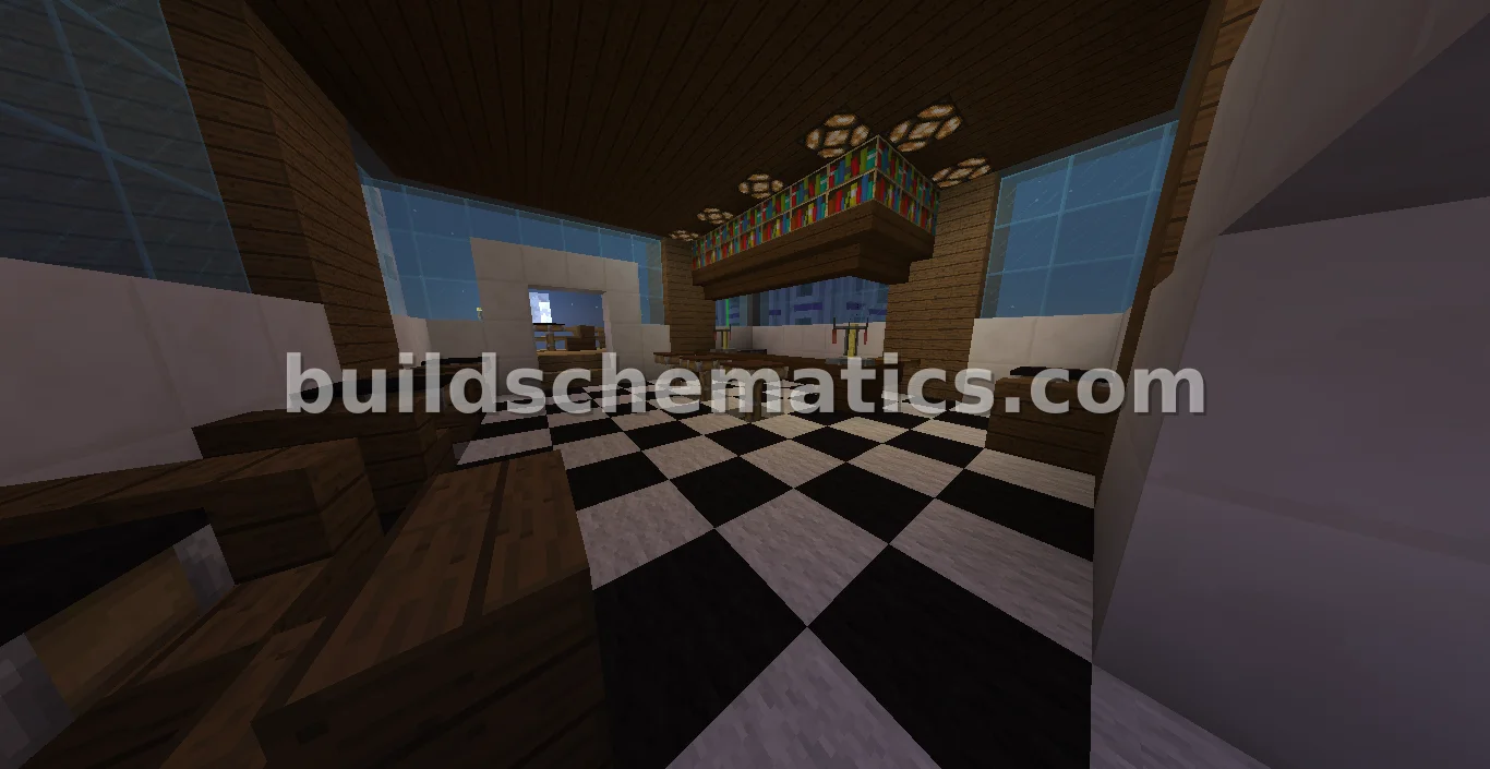 Small Town Cafe Building