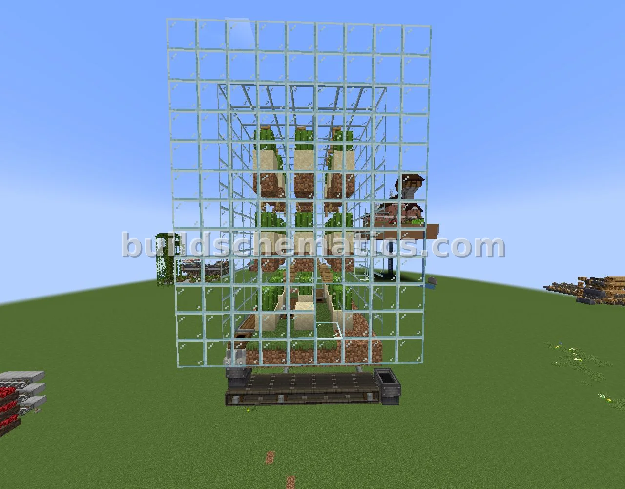 Unlimited Green Dye Farm — view 3