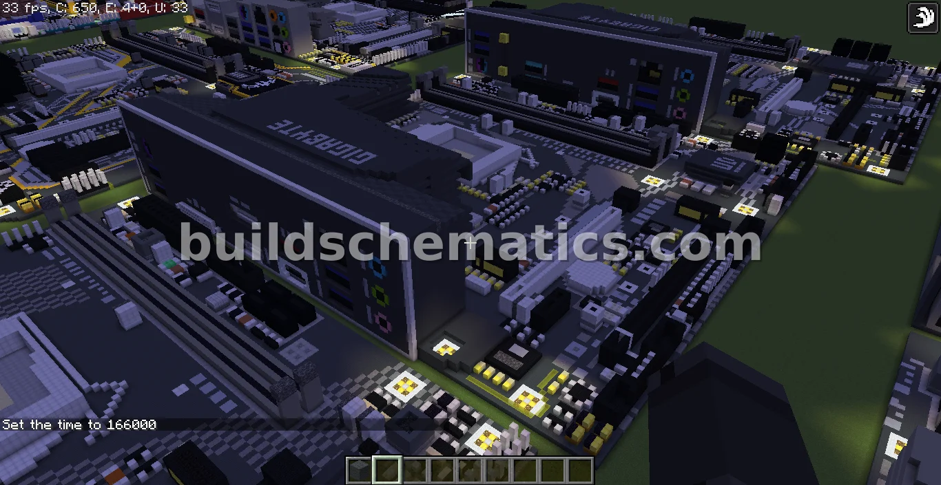 Gigabyte Z490M Motherboard Pixel Art — view 4