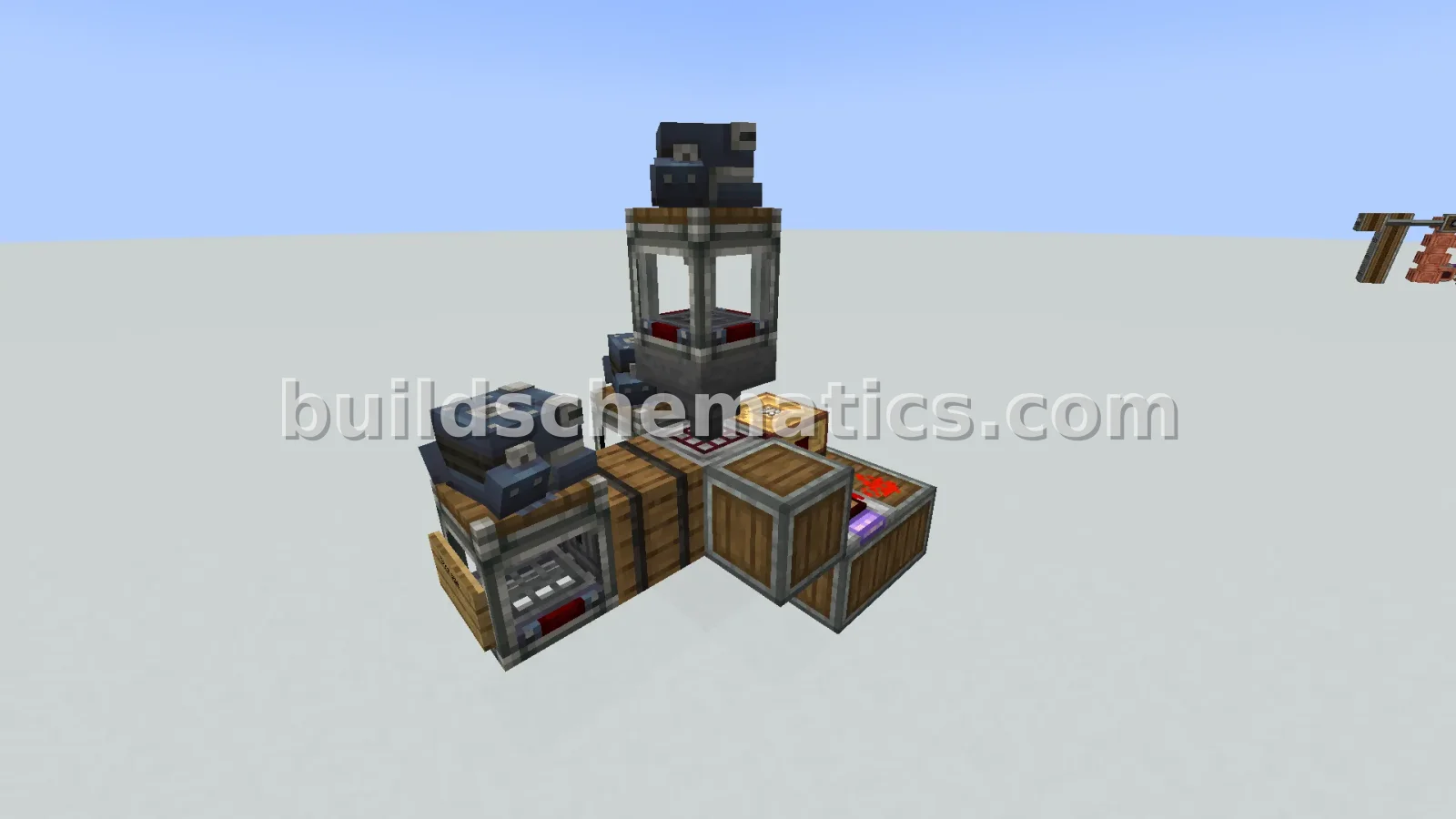Fast Diorite Crafter