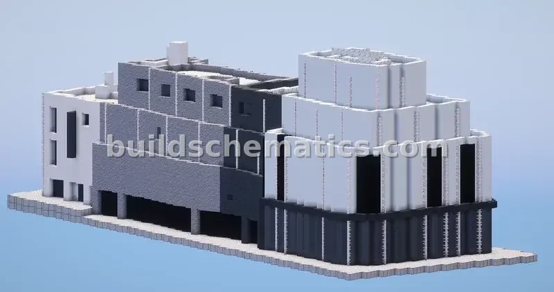 Small City Block House