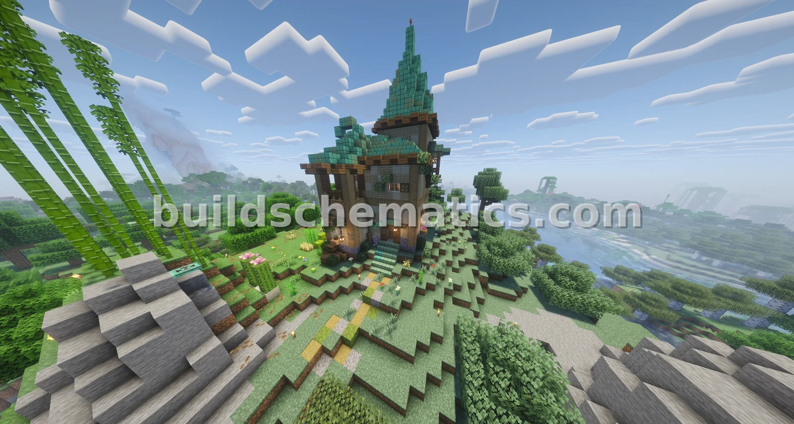 Medium Starter Base With Tower
