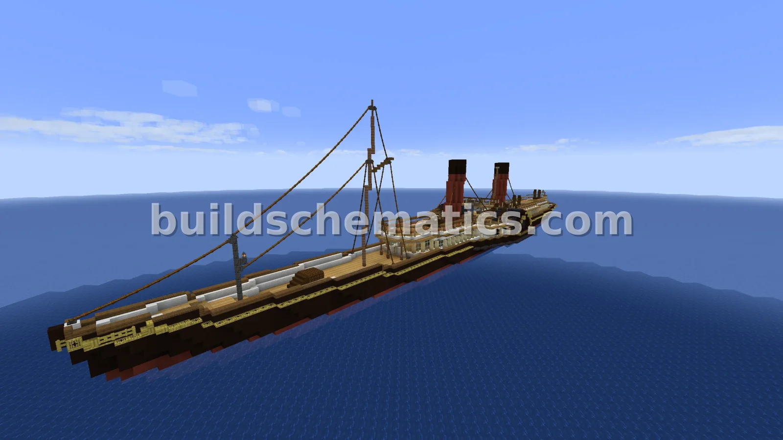 RMS Columba Steamboat - Red Terracotta — view 3