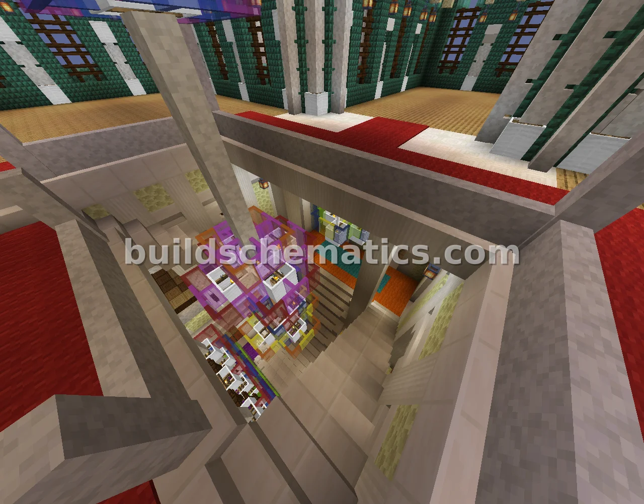 Large Mansion Build — view 3