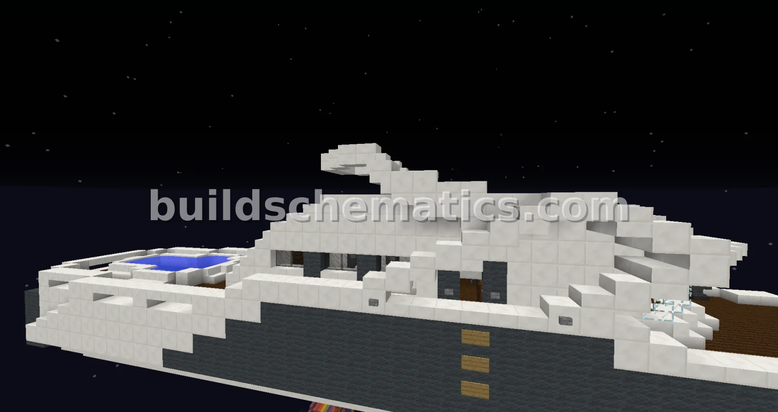Luxury Yacht