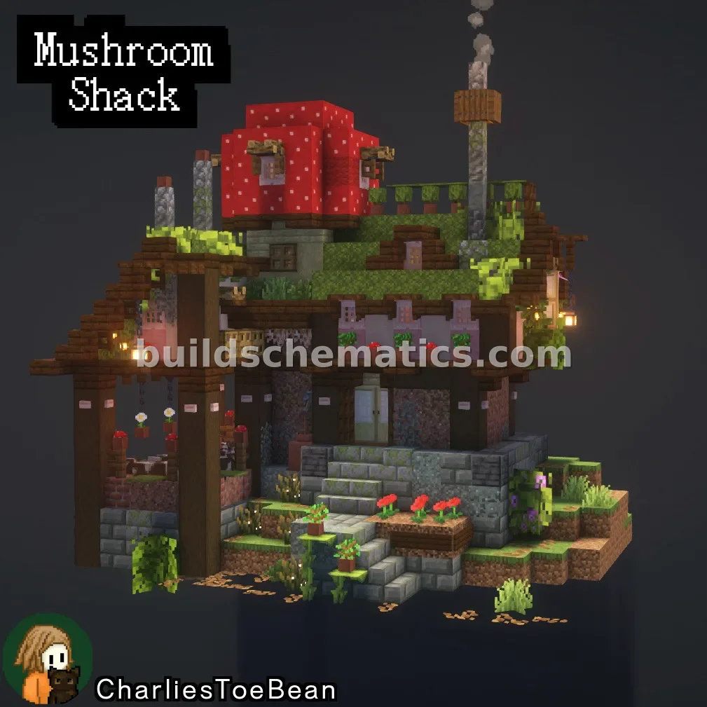 Mushroom Starter Pack Building
