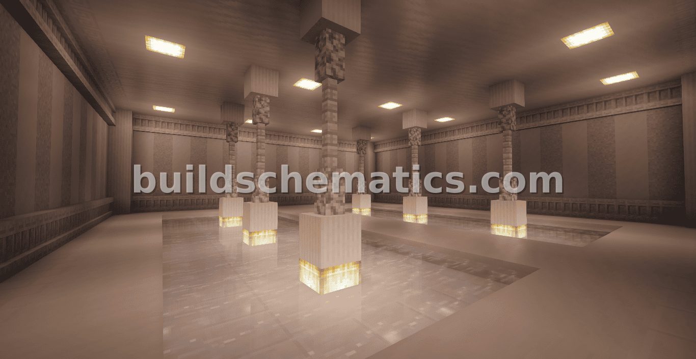 Underground Maze Structure — view 4