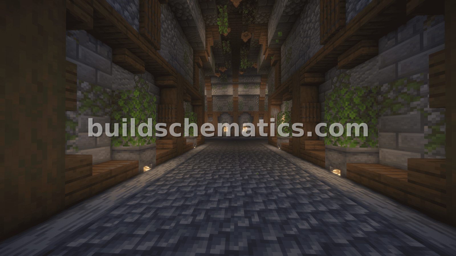 Subterranean Survival Bunker with Villager Trading and Storage
